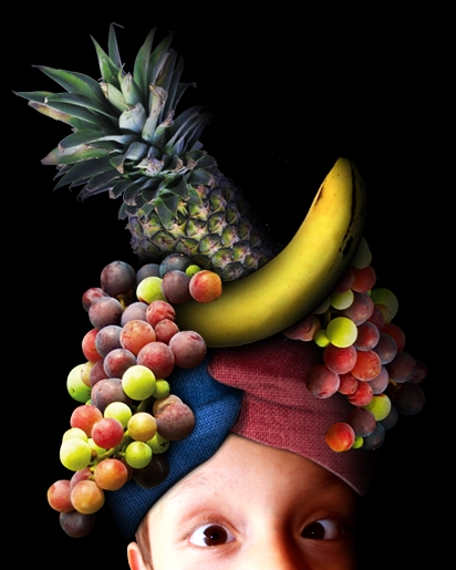 Creation of Fruity Hat: Final Result